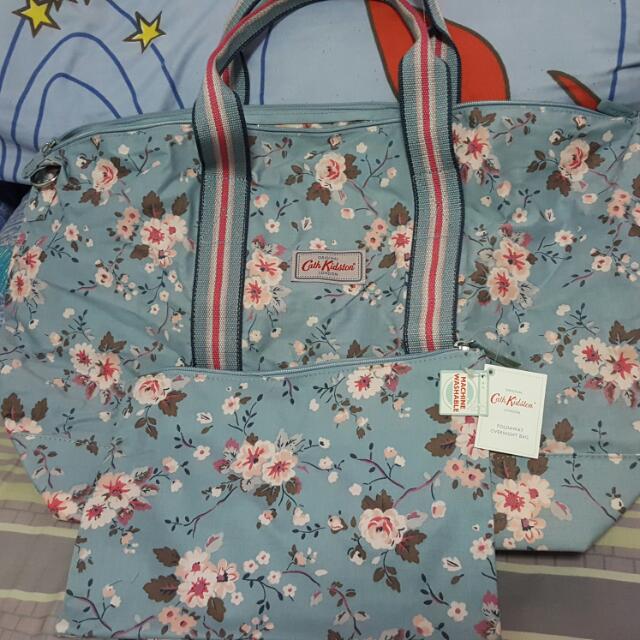 cath kidston foldable bag