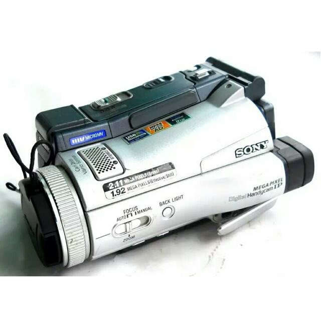 Sony Micro Micromv Camcorder ソニー SONY DCR-IP7 MICROMV Handycam