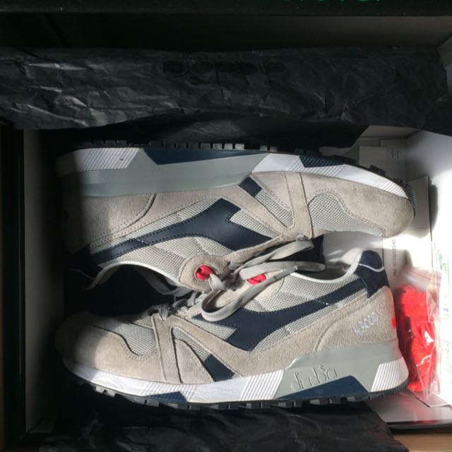 Diadora n9000 hotsell paloma grey