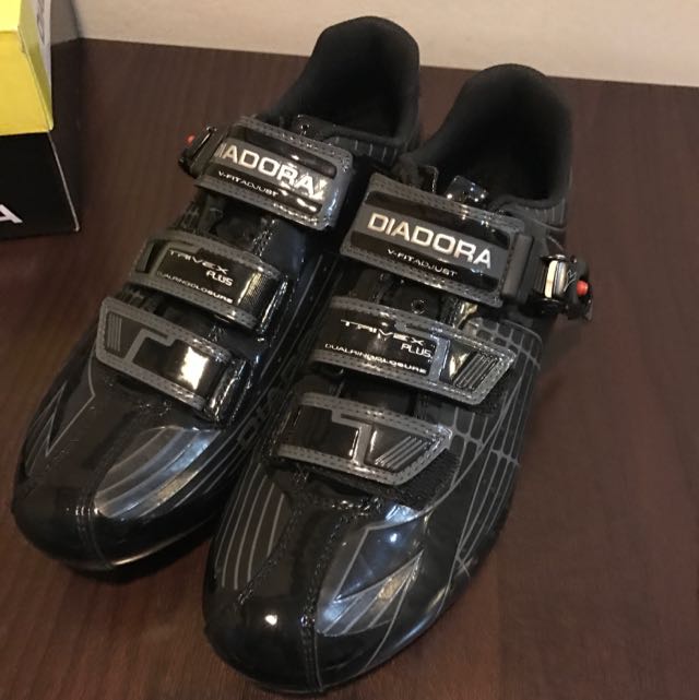 Diadora Trivex Plus Road Shoes Sports Equipment Bicycles Parts Bicycles on Carousell