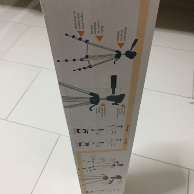 Digipod SL1800 Deluxe Lightweight Video/Photo Tripod, Photography