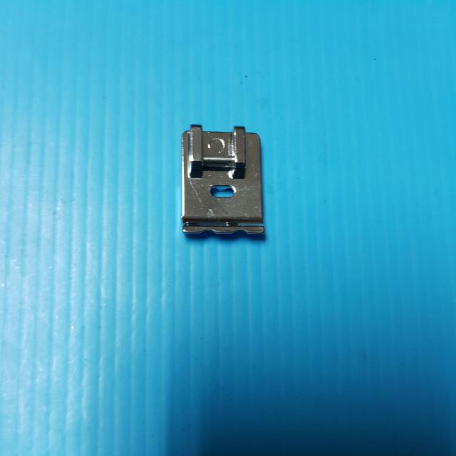 (RS) Double Welting/Piping Presser Foot For Upholstery Purposes