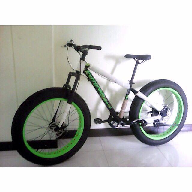 evergreen fatbike