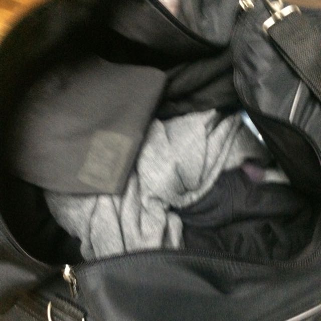 Foldable Carry On Luggage With Trolley Wheels (Category: Luggage) located in Makati City. Submitted by allthingspinkandpurple (Listing ID 88827230, Image 3). Description: .