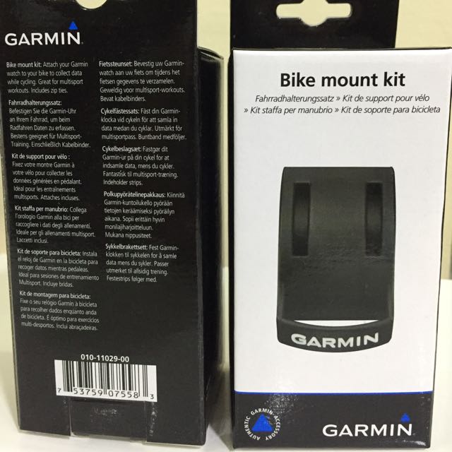 garmin watch bike