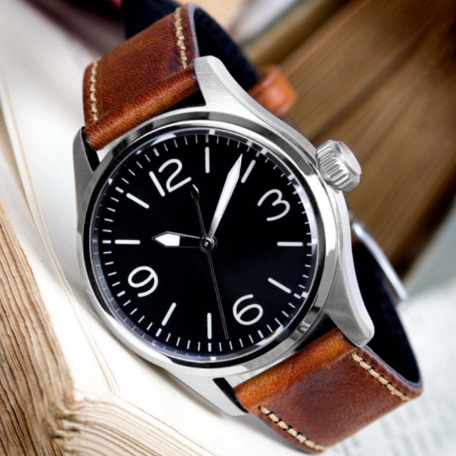 Geckota K1 L05 Pilot Watch full set