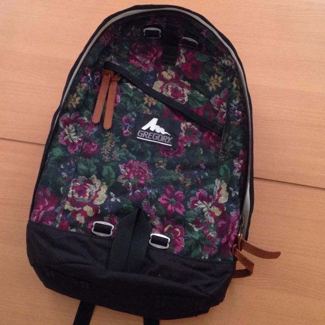 Gregory floral bag 2025