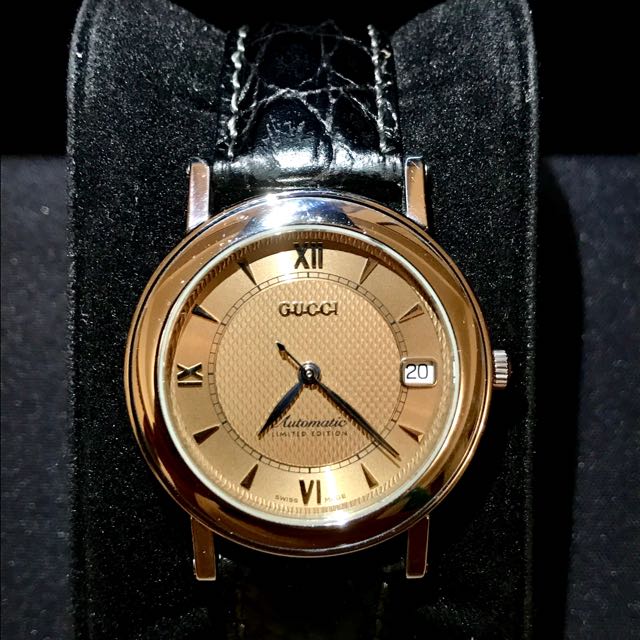 Gucci sapphire crystal watches clearance