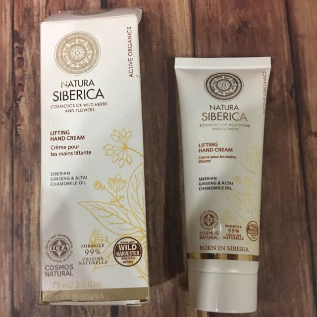Hand Cream Natura Siberica Kesehatan Kecantikan Parfum Kuku Lainnya Di Carousell