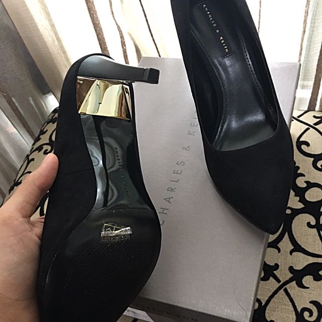 Harga heels charles and keith clearance