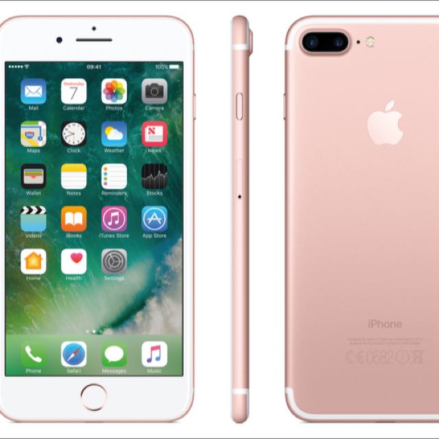 Iphone 7 Plus Rose Golf 32gb Mobile Phones Tablets Iphone