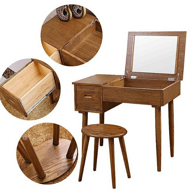 Japanese Dressing Table Set Furniture Tables Chairs On Carousell