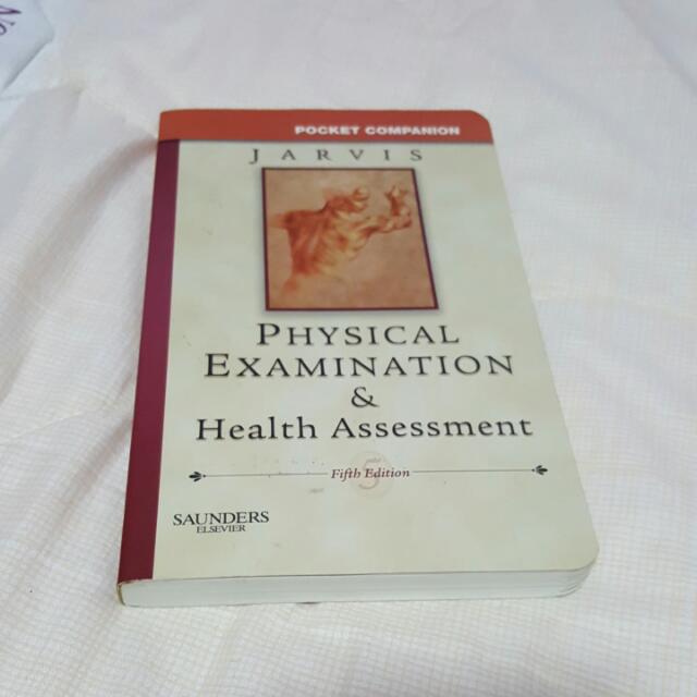 Jarvis Physical Examination Health Assessment Books
