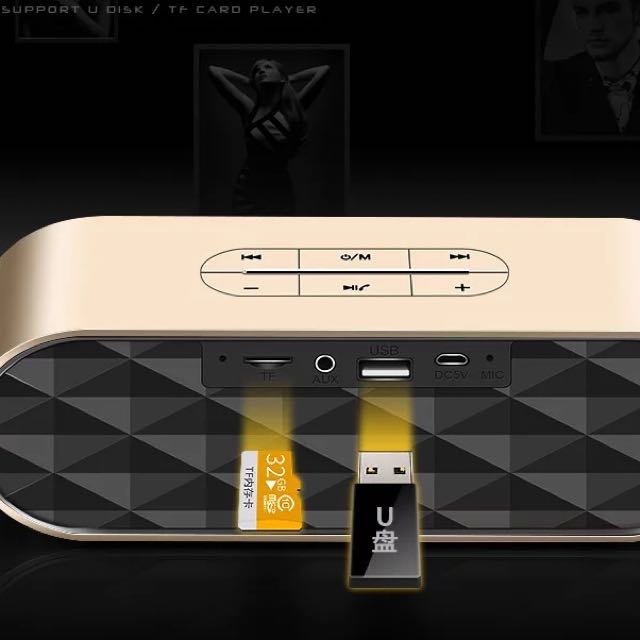 Keling bluetooth speaker top