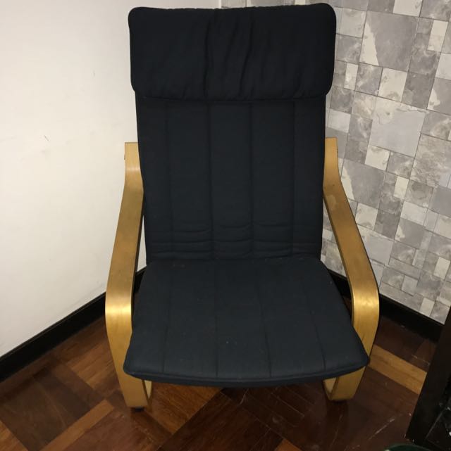 Kerusi Malas Poang Ikea Home Furniture Furniture On Carousell