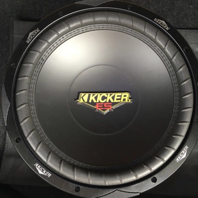 Kicker clearance e5 subwoofer