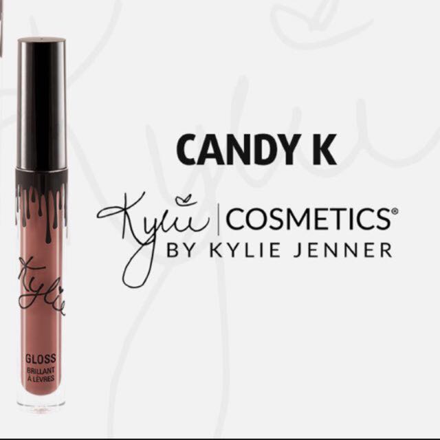 Kylie Cosmetics Candy K Lip Gloss, Beauty & Personal Care, Face, Makeup On  Carousell