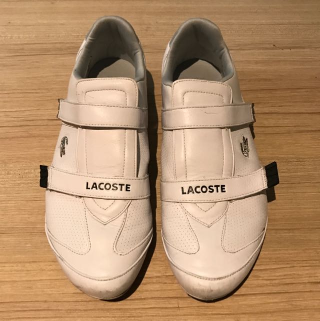 Lacoste 2025 sneakers velcro