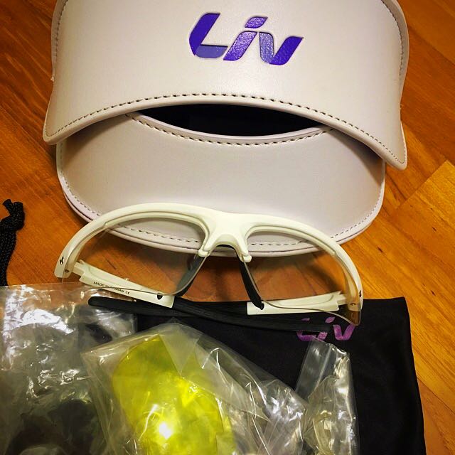 LIV Cycling Shades Sports Equipment Bicycles Parts Bicycles on Carousell