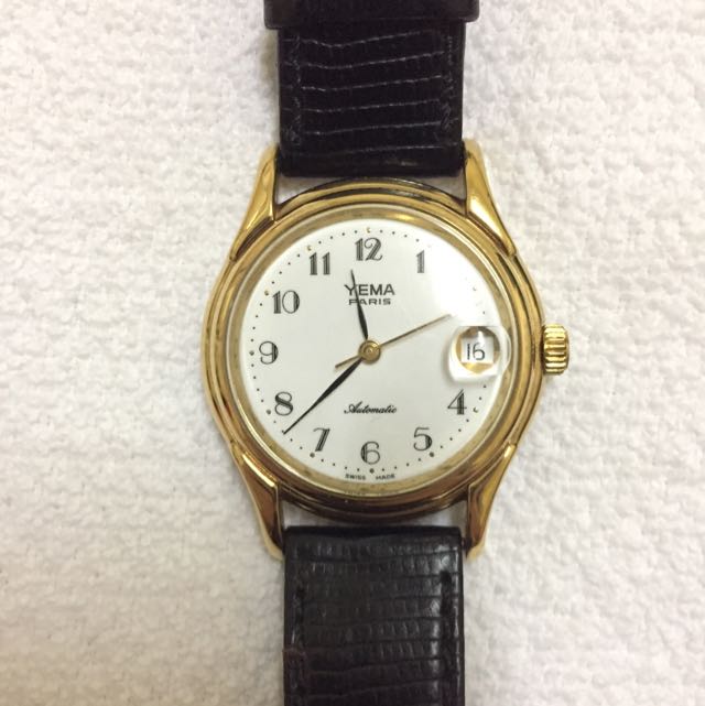 Yema paris watch outlet
