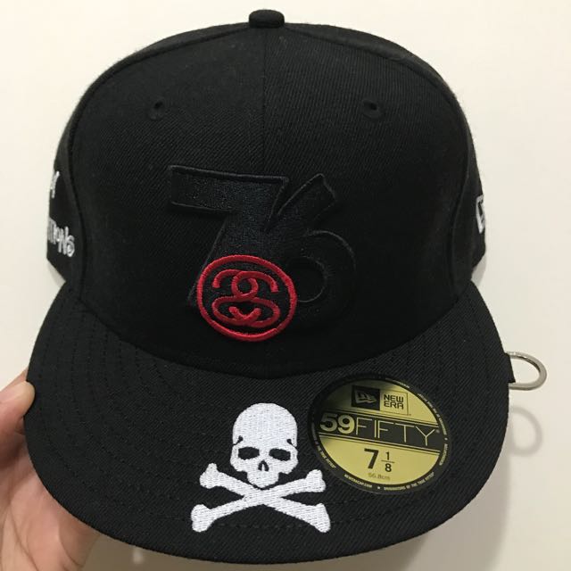 Mastermind Japan x Stussy x New Era Limited Edition Fitted cap 7 1