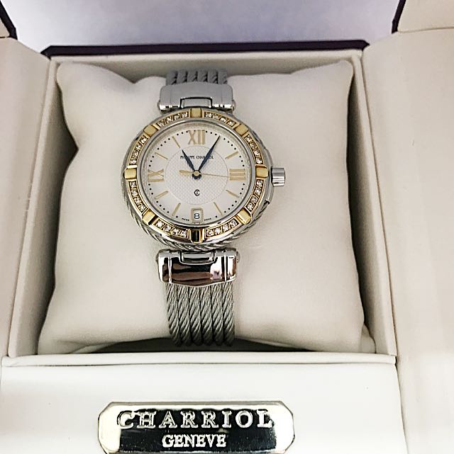 Charriol diamond watch cheap