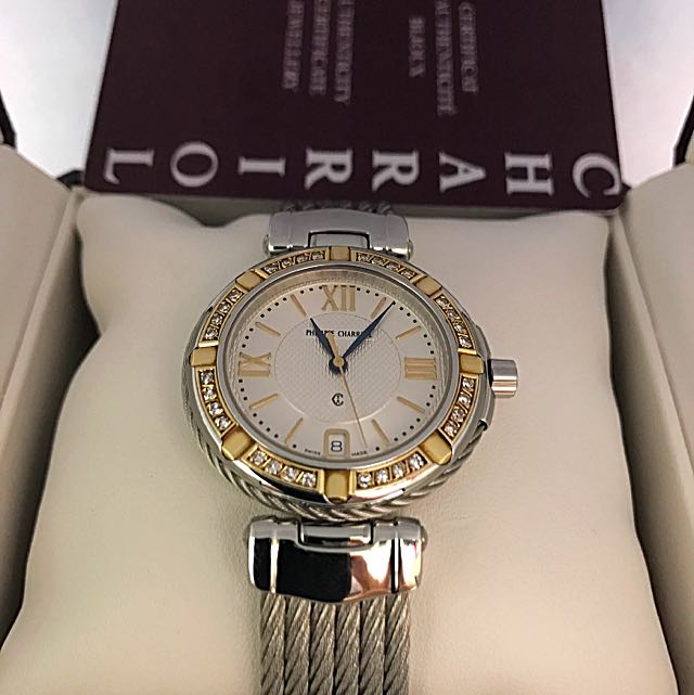 Charriol online watch diamond
