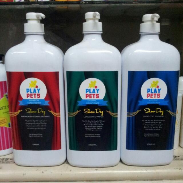 playpets shampoo