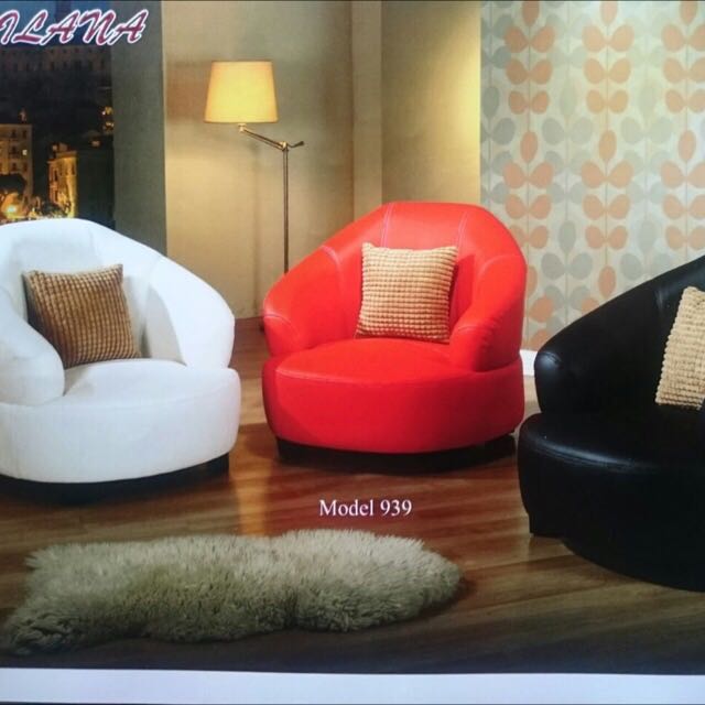Round Shape Modern Sofa Single Seat Home Furniture Furniture On Carousell Mueller likes that the square arms look contemporary, adding. round shape modern sofa single seat