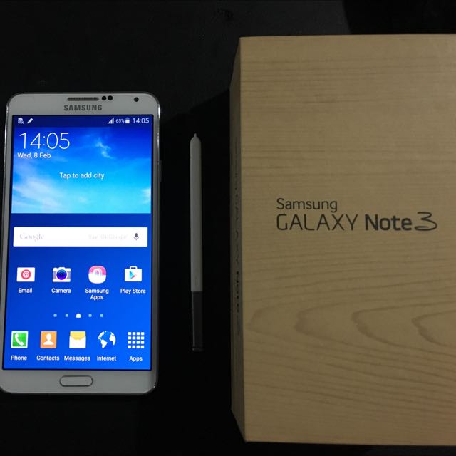 Samsung Galaxy Note 3 Sm N900 Telepon Seluler Tablet Di Carousell