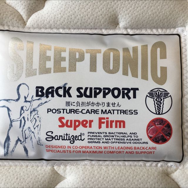 Single Sleeptronic Mattress With Bed Frame Furniture Beds