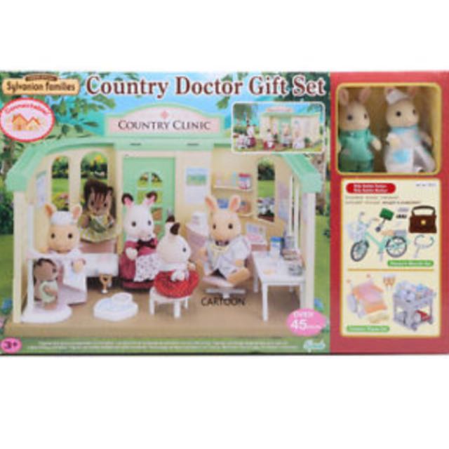 sylvanian doctor set