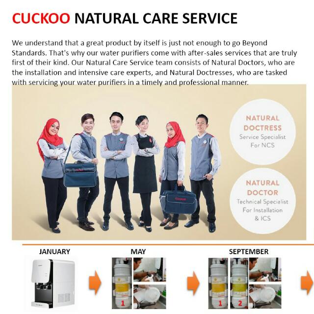 Water Purifier Cuckoo Health Beauty On Carousell