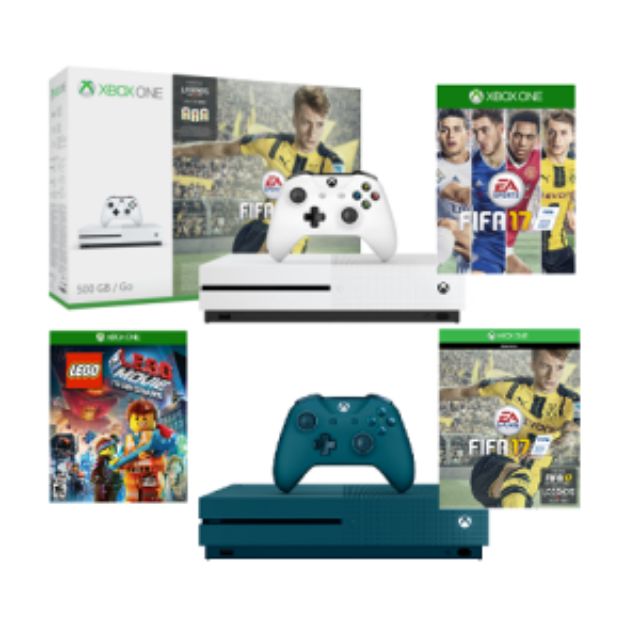 xbox one fifa 17 bundle