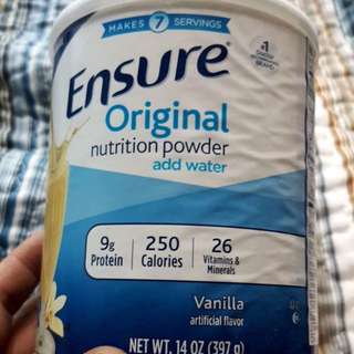 SALE!!!!-Ensure Milk 113g From US
