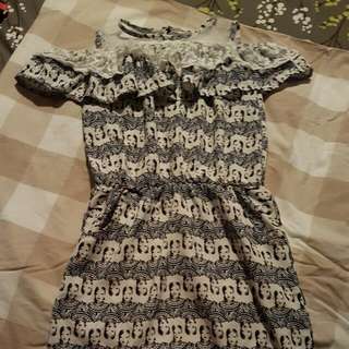 Cute Off Shoulder Dress