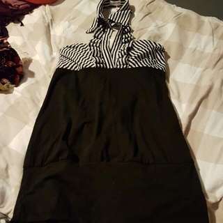 BNWT  Lemon Style Halter Dress