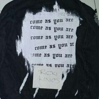 Jaket Denim Thanks Insomnia