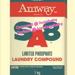 SA8 Premium Concentrated Laundry Detergent (1kg)