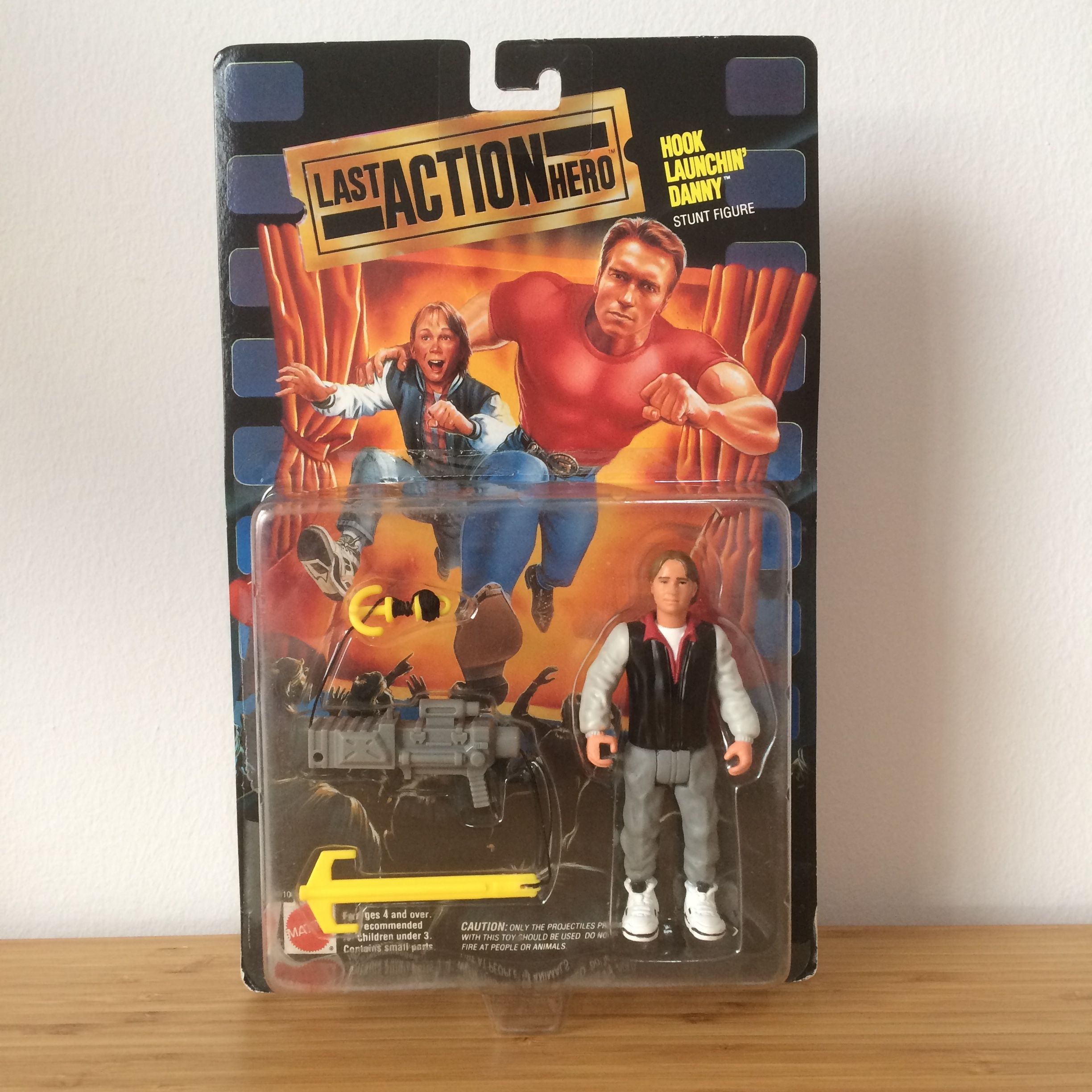 last action hero toys