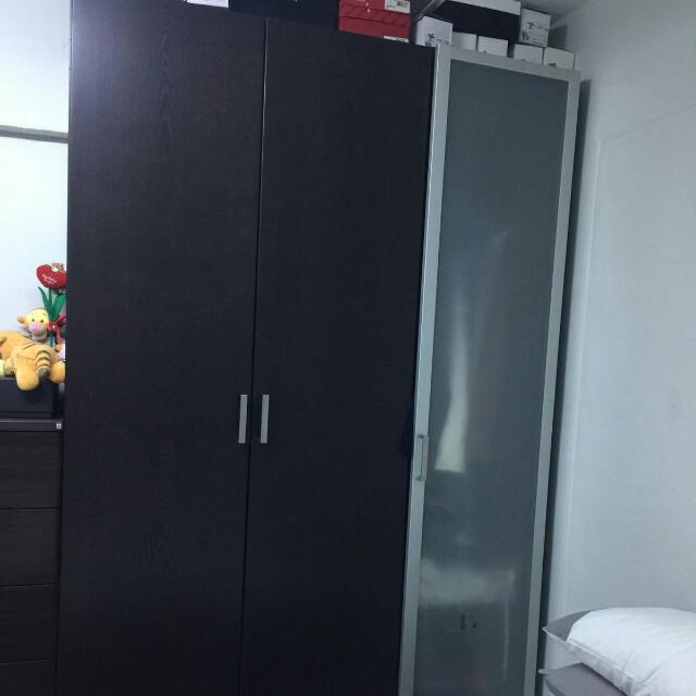 3 Door Ikea Cupboard Full Height To Ceiling Furniture