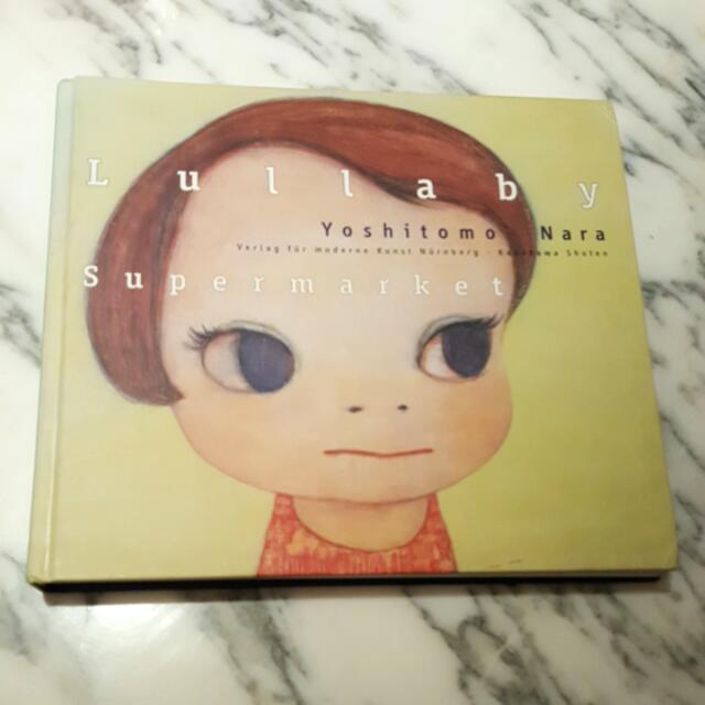 奈良美智Yoshitomo Nara Lullaby Supermarket 畫删, 興趣及遊戲, 手作 