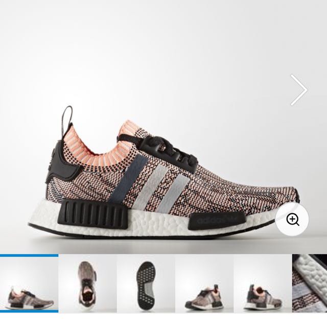 womens primeknit nmd