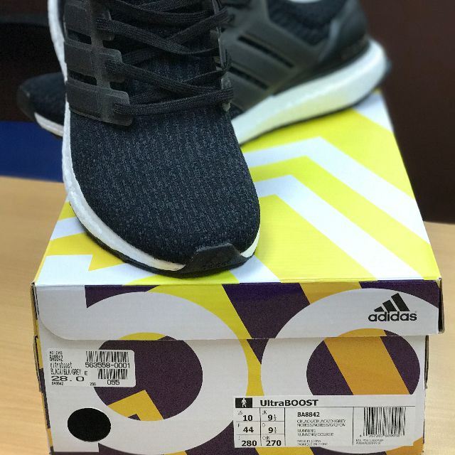 Adidas Ultra Boost 3.0 Core Black BA8842 BNIB Men s Fashion