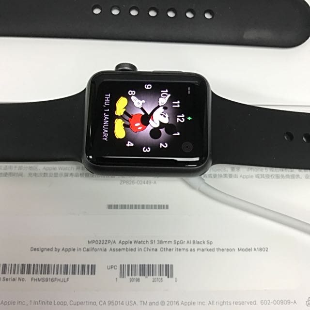 gen 2 series 1 apple watch