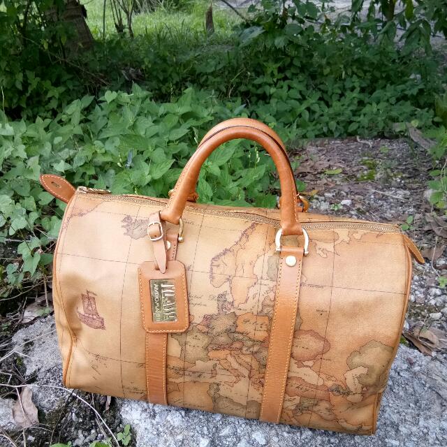 Authentic Alviero Martini Boston Speedy 40 Gucci Prada Longchamp Dior
