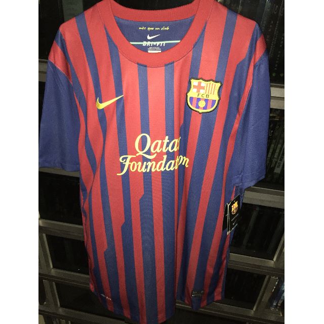 Authentic Fc Barcelona 2011 Home Jersey Men S Fashion Clothes On
