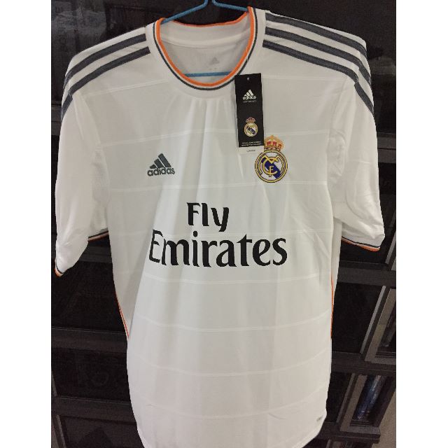 Authentic Real Madrid 2013 Home Jersey, Men's Fashion, Tops & Sets