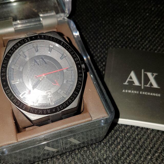 ax men's watch
