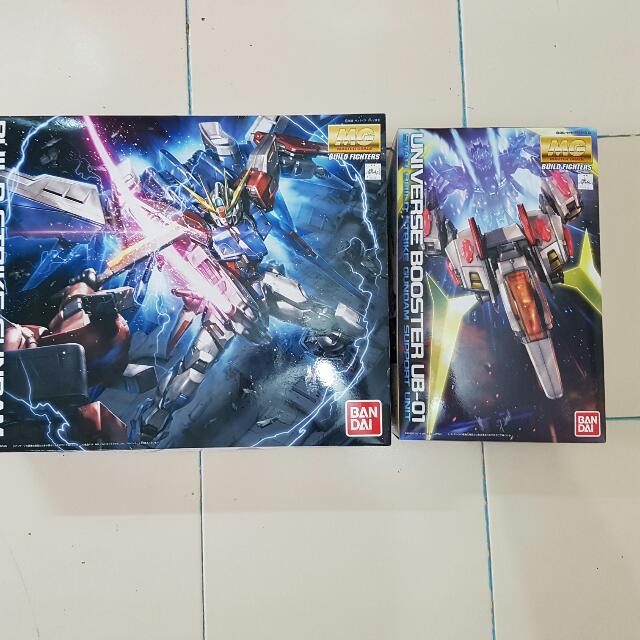 Bandai Mg Build Strike Gundam Full Package And Mg Universe Booster Hobbies Toys Toys Games On Carousell Bandai Mg Build Strike Gundam Full Package And Mg Universe Booster Hobbies Toys Toys Games On Carousell